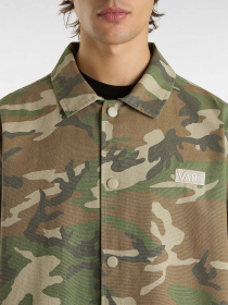 Демісезонна куртка Vans Torrey Canvas Coach модель VN000HMGLVB1 Фото