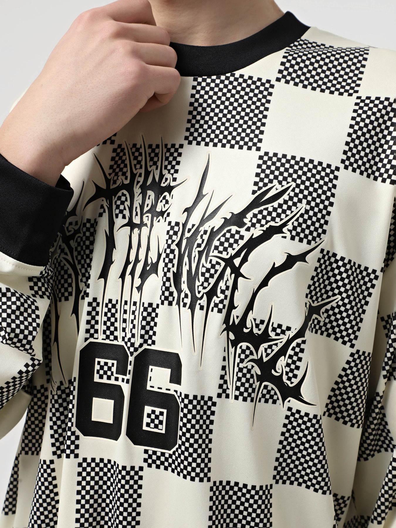 Джемпер Vans Metal Arch Soccer Knit модель VN000KUBE891 Фото