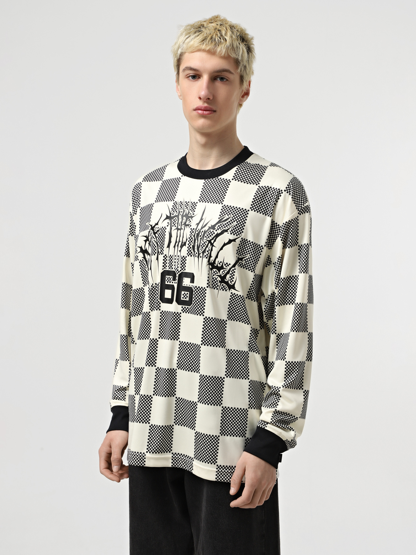 Джемпер Vans Metal Arch Soccer Knit модель VN000KUBE891 Фото