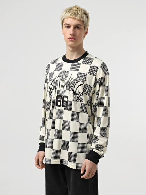 Джемпер Vans Metal Arch Soccer Knit модель VN000KUBE891 Фото