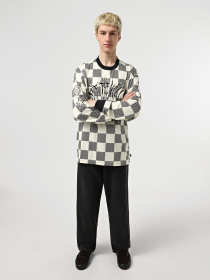 Джемпер Vans Metal Arch Soccer Knit модель VN000KUBE891 Фото