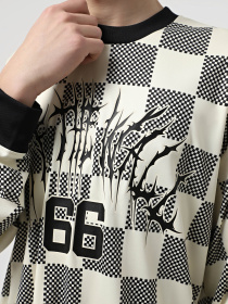 Джемпер Vans Metal Arch Soccer Knit модель VN000KUBE891 Фото