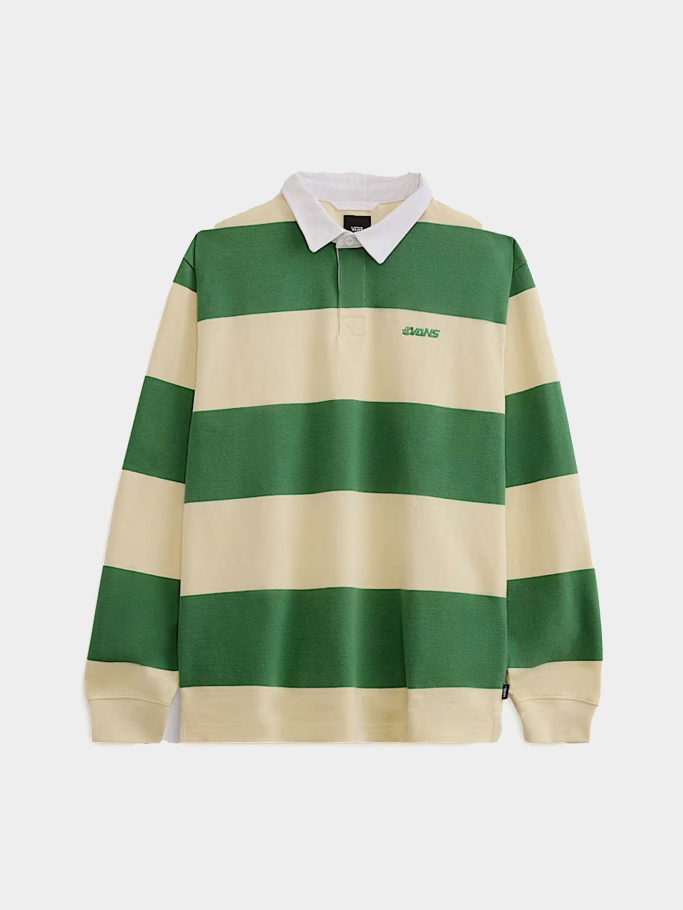 Поло Vans Ward Stripe Rugby Knit модель VN000KU8E4T1 Поло Vans Ward Stripe Rugby Knit модель VN000KU8E4T1 Фото