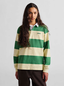 Поло Vans Ward Stripe Rugby Knit модель VN000KU8E4T1 Поло Vans Ward Stripe Rugby Knit модель VN000KU8E4T1 Фото