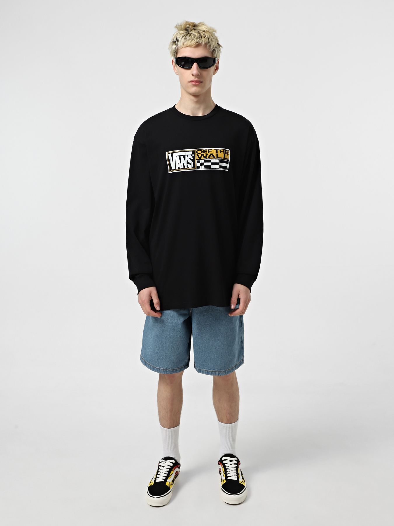 Лонгслив Vans Hi Stretch модель VN000M3ZBLK1 Фото