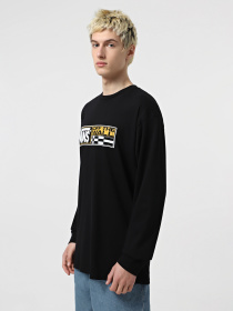 Лонгслив Vans Hi Stretch модель VN000M3ZBLK1 Фото
