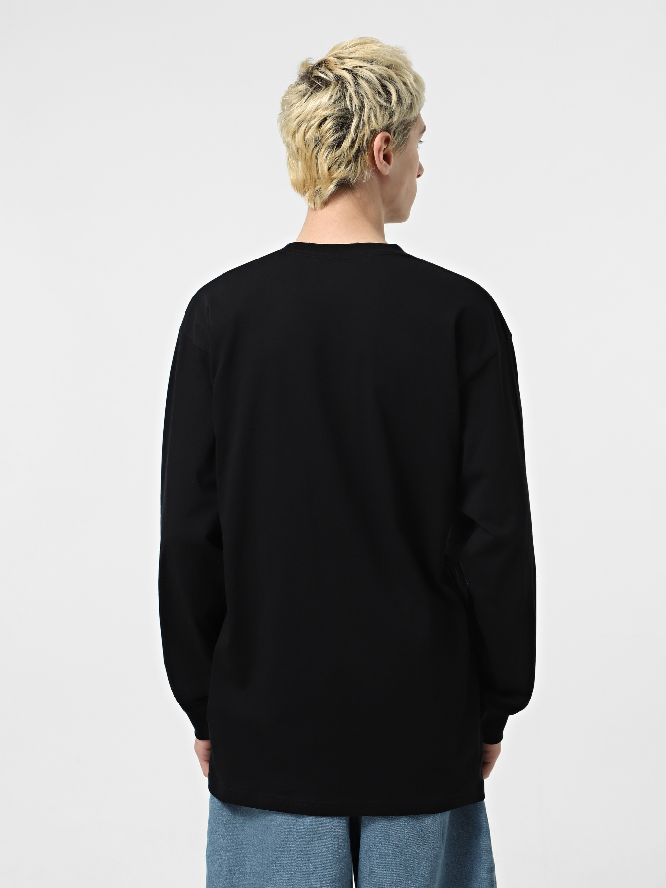 Лонгслів Vans Hi Stretch модель VN000M3ZBLK1 Фото