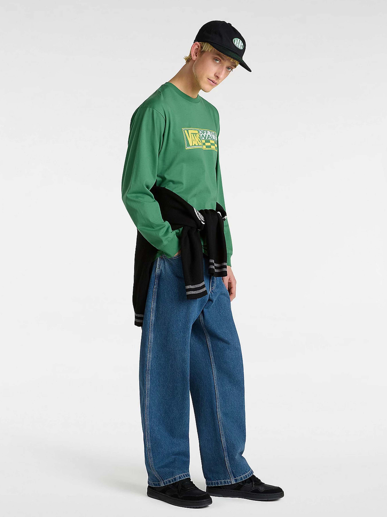 Лонгслив Vans Hi Stretch модель VN000M3ZBR11 Фото