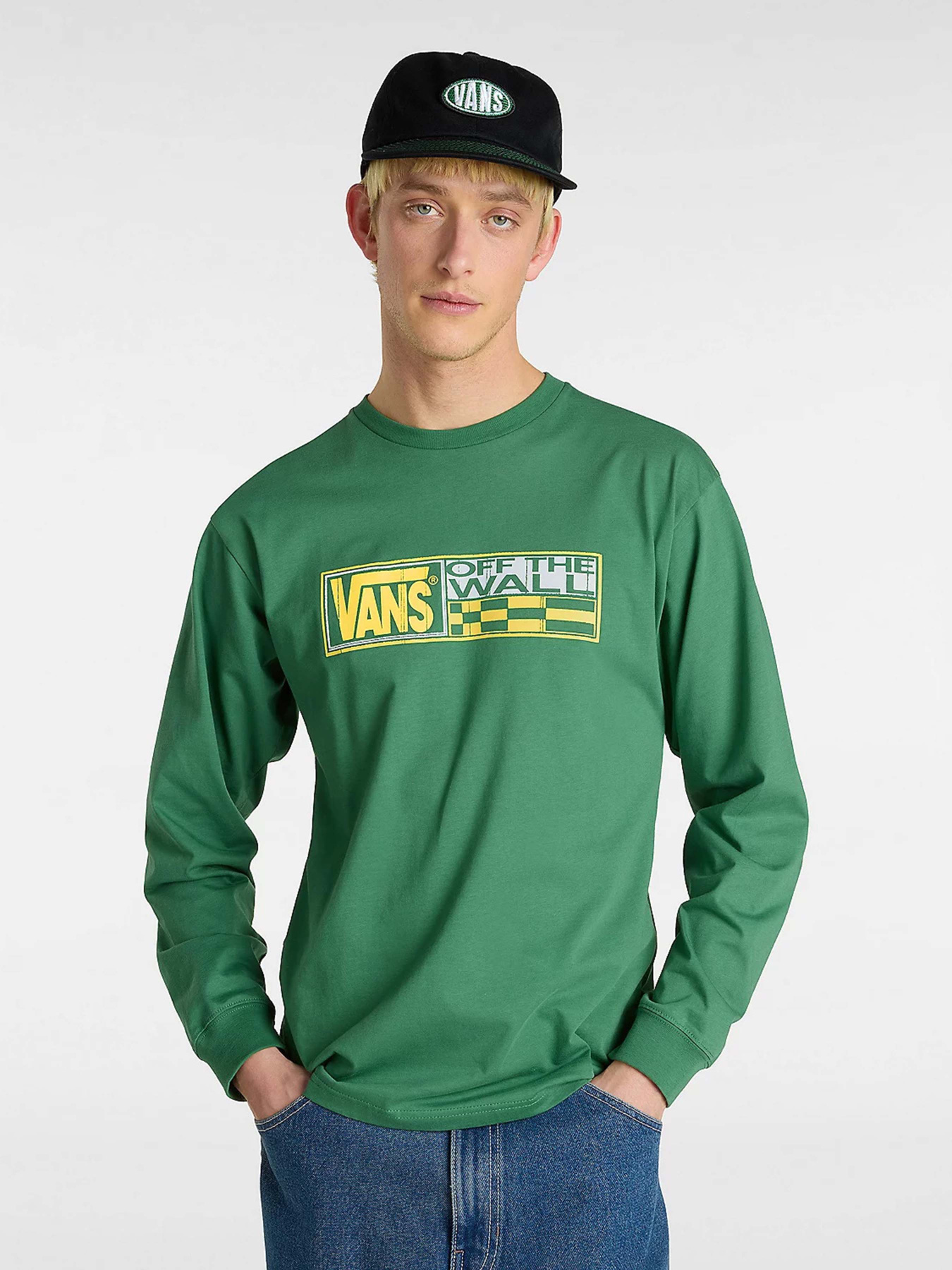 Лонгслів Vans Hi Stretch модель VN000M3ZBR11 Фото