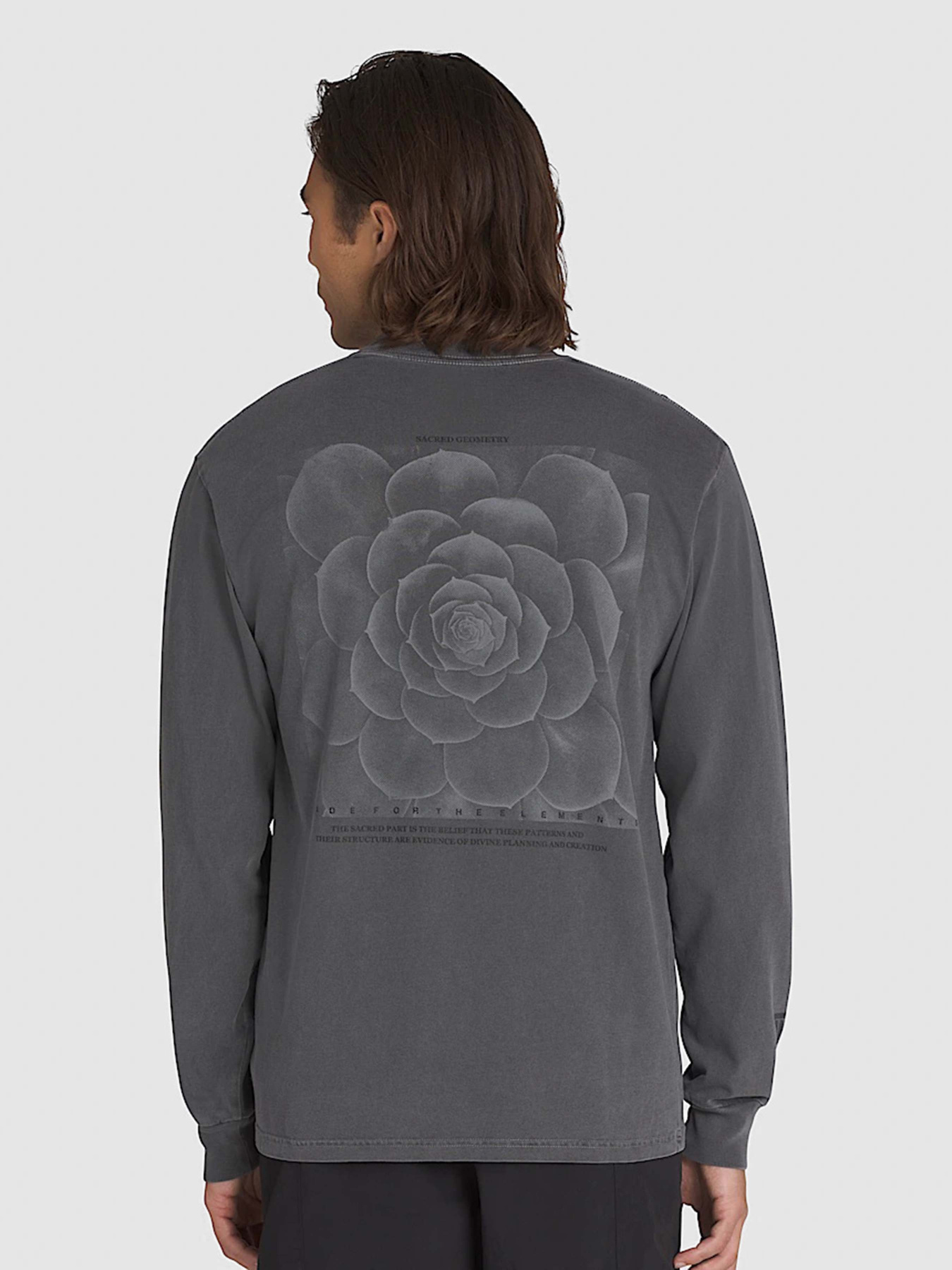 Лонгслив Vans MTE Divine Symmetry модель VN000M2ZBLK1 Фото