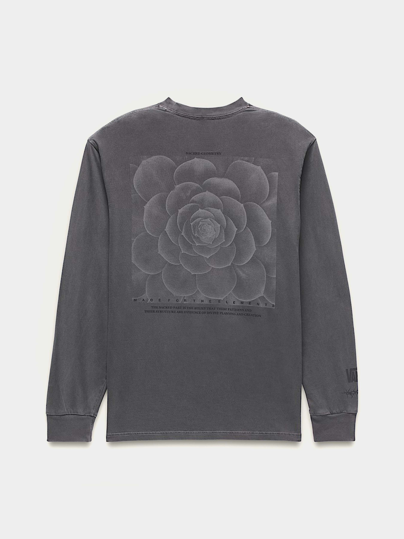 Лонгслив Vans MTE Divine Symmetry модель VN000M2ZBLK1 Фото