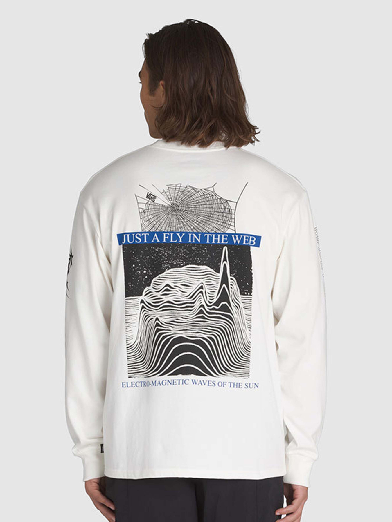 Лонгслив Vans MTE Electro Waves модель VN000M30C9F1 Фото