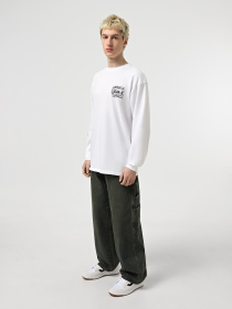 Лонгслив Vans Next Stop модель VN000M41WHT1 Фото