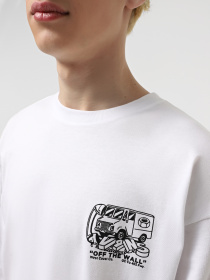 Лонгслив Vans Next Stop модель VN000M41WHT1 Фото