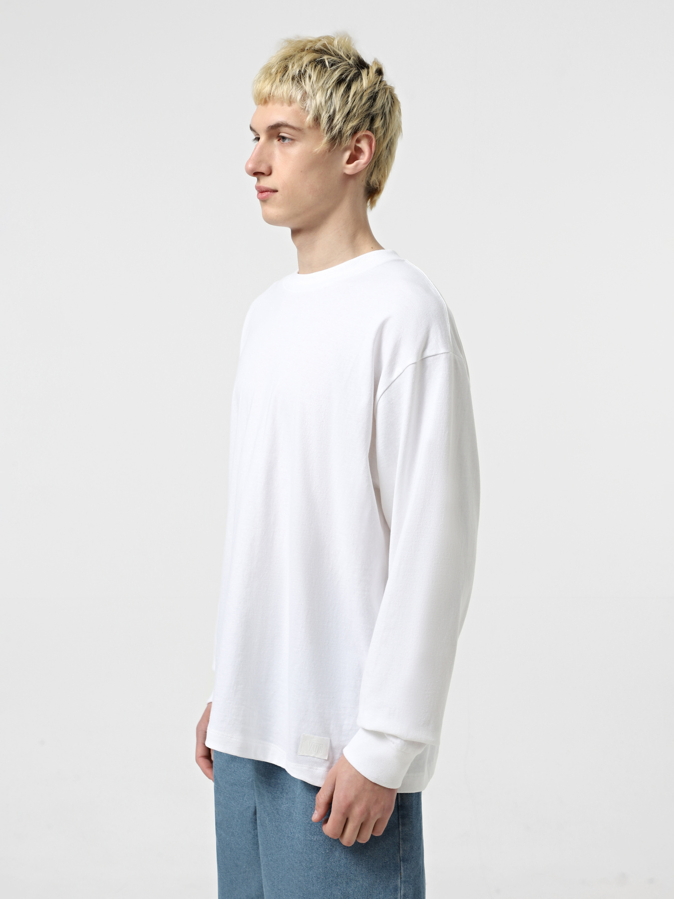 Лонгслив Vans Premium модель VN000P55WHT1 Фото