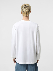 Лонгслив Vans Premium модель VN000P55WHT1 Фото