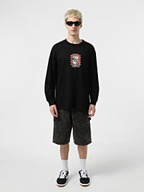 Лонгслив Vans Skull Window модель VN000M6WBLK1 Фото