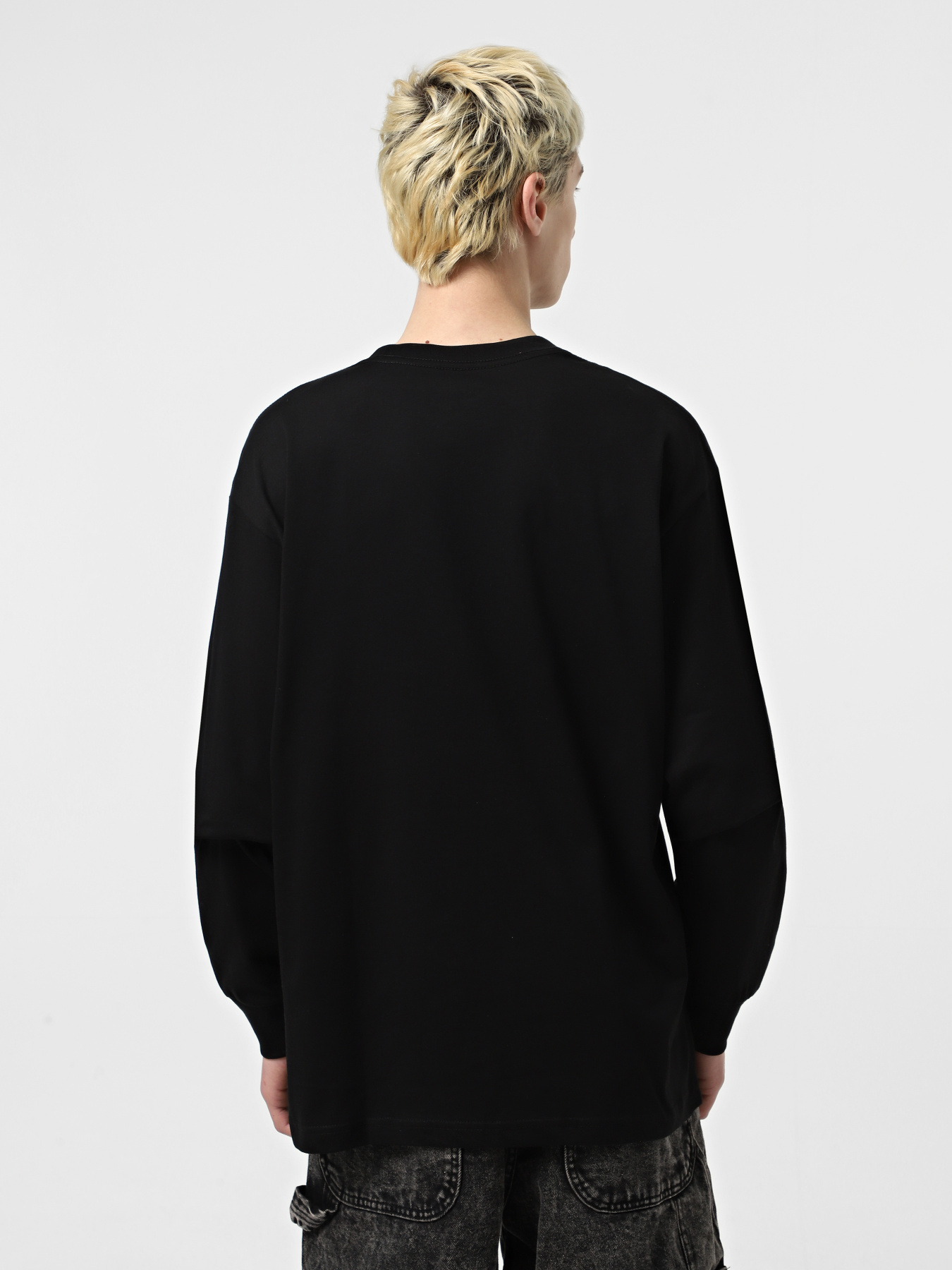 Лонгслив Vans Skull Window модель VN000M6WBLK1 Фото