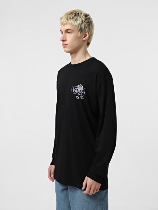 Лонгслів Vans Try Hard Модель VN000M65BLK1 Фото