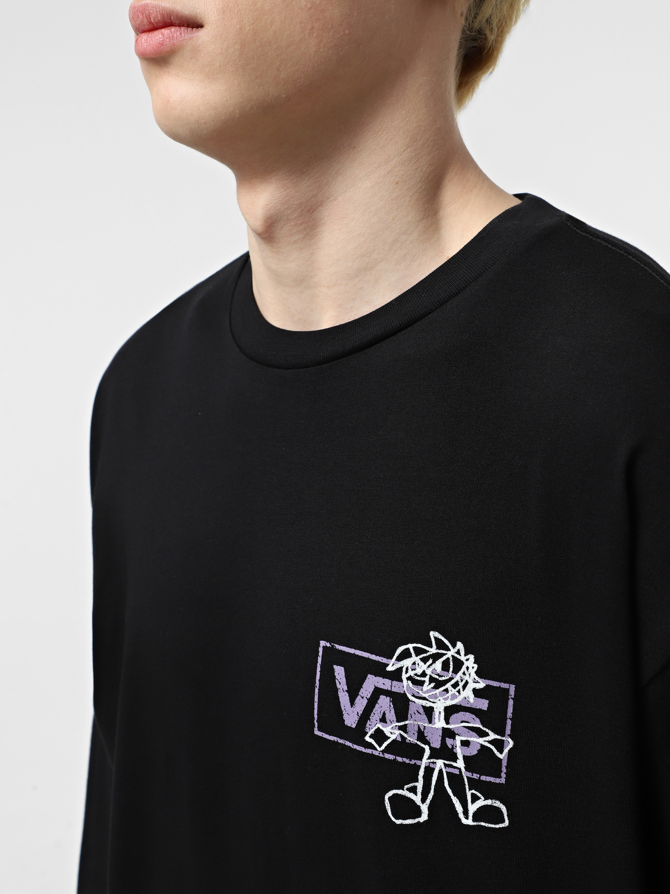 Лонгслів Vans Try Hard модель VN000M65BLK1 Фото