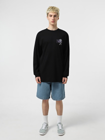 Лонгслів Vans Try Hard модель VN000M65BLK1 Фото