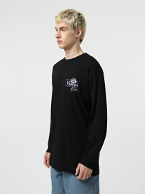 Лонгслів Vans Try Hard модель VN000M65BLK1 Фото