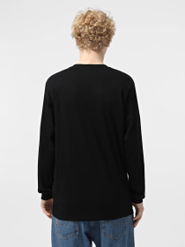 Лонгслів Vans Visual Minds модель VN000M5KBLK1 Фото