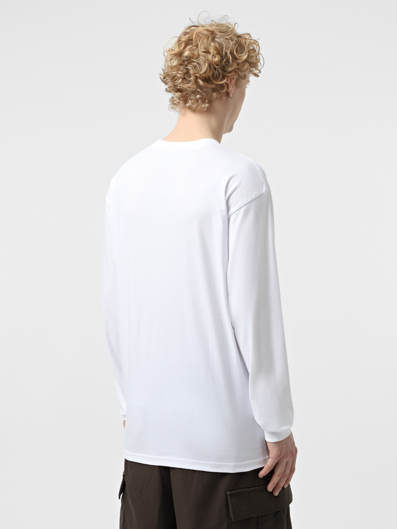 Лонгслив Vans Visual Minds модель VN000M5KWHT1 Фото