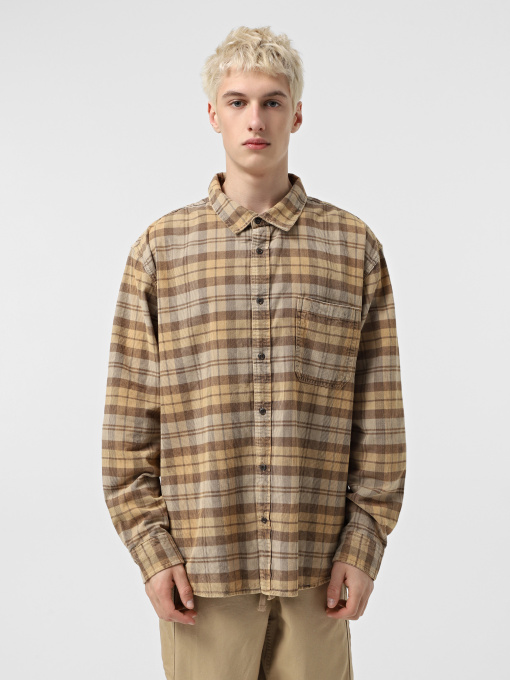 Рубашка повседневная Vans Nate Corduroy  Woven модель VN000M10ZUJ1 Фото