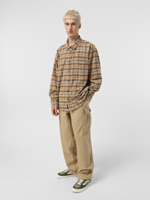 Рубашка повседневная Vans Nate Corduroy  Woven модель VN000M10ZUJ1 Фото