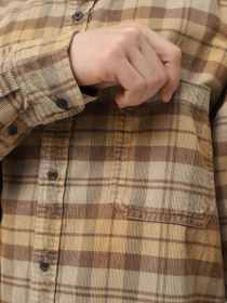 Рубашка повседневная Vans Nate Corduroy  Woven модель VN000M10ZUJ1 Фото