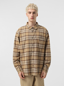 Рубашка повседневная Vans Nate Corduroy  Woven модель VN000M10ZUJ1 Фото