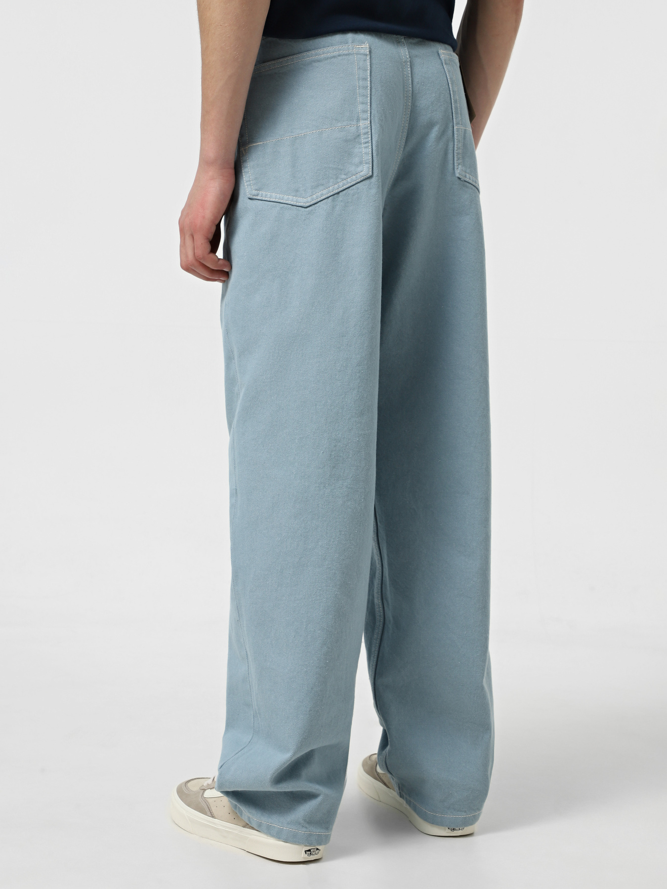 Штани повсякденні Vans Check-5 Loose Denim модель VN000M27CFL1 Фото