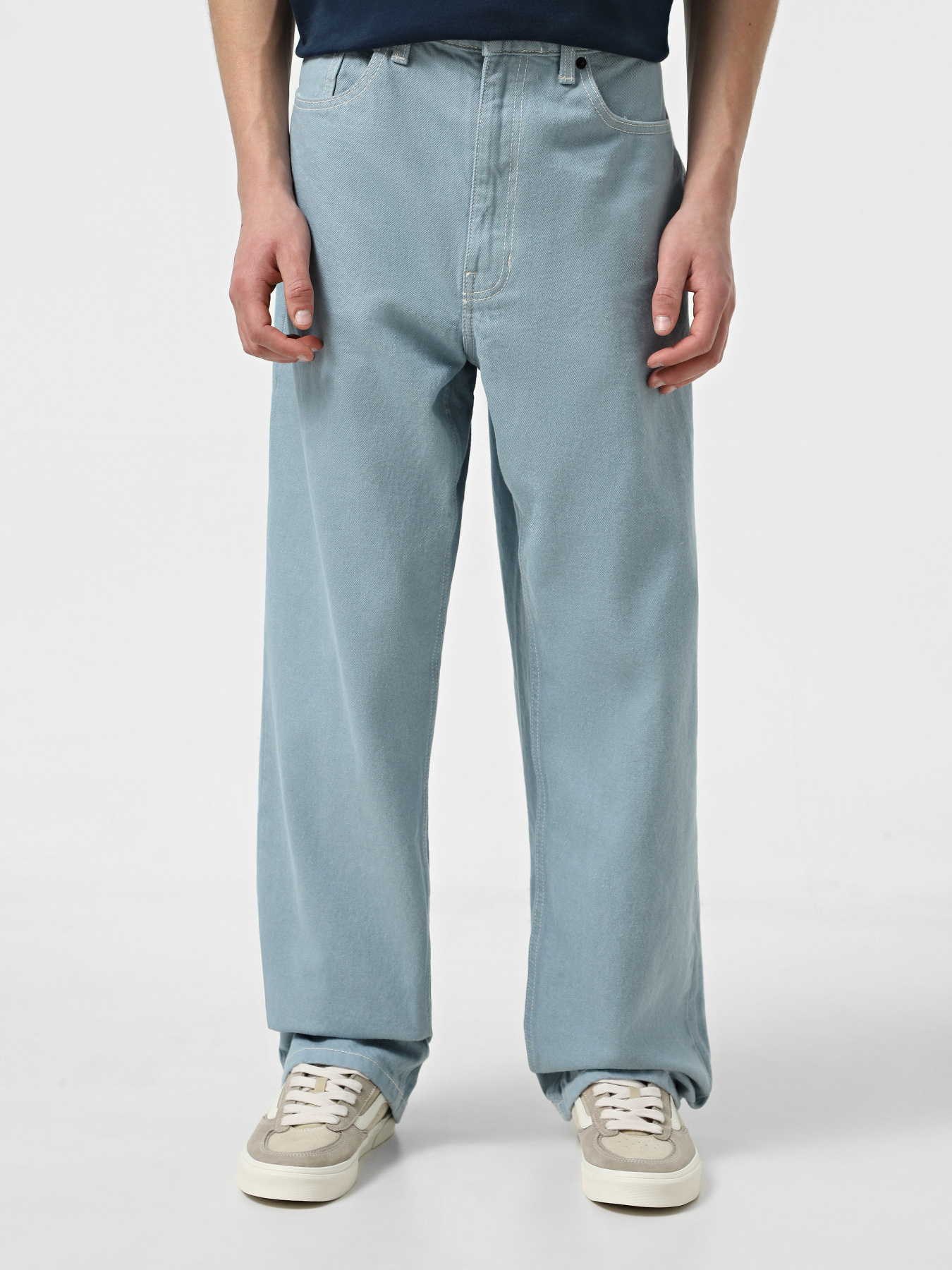 Повсякденні штани Vans Check-5 Loose Denim модель VN000M27CFL1 Фото