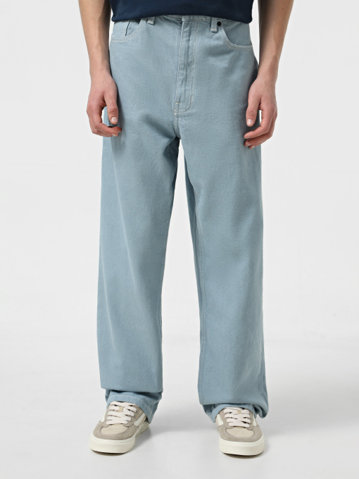 Повседневные штаны Vans Check-5 Loose Denim модель VN000M27CFL1 Фото