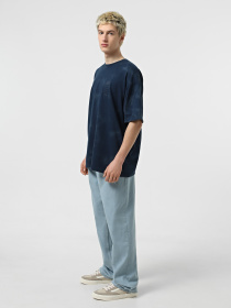 Повсякденні штани Vans Check-5 Loose Denim модель VN000M27CFL1 Фото