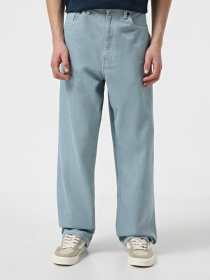 Повседневные штаны Vans Check-5 Loose Denim модель VN000M27CFL1 Фото