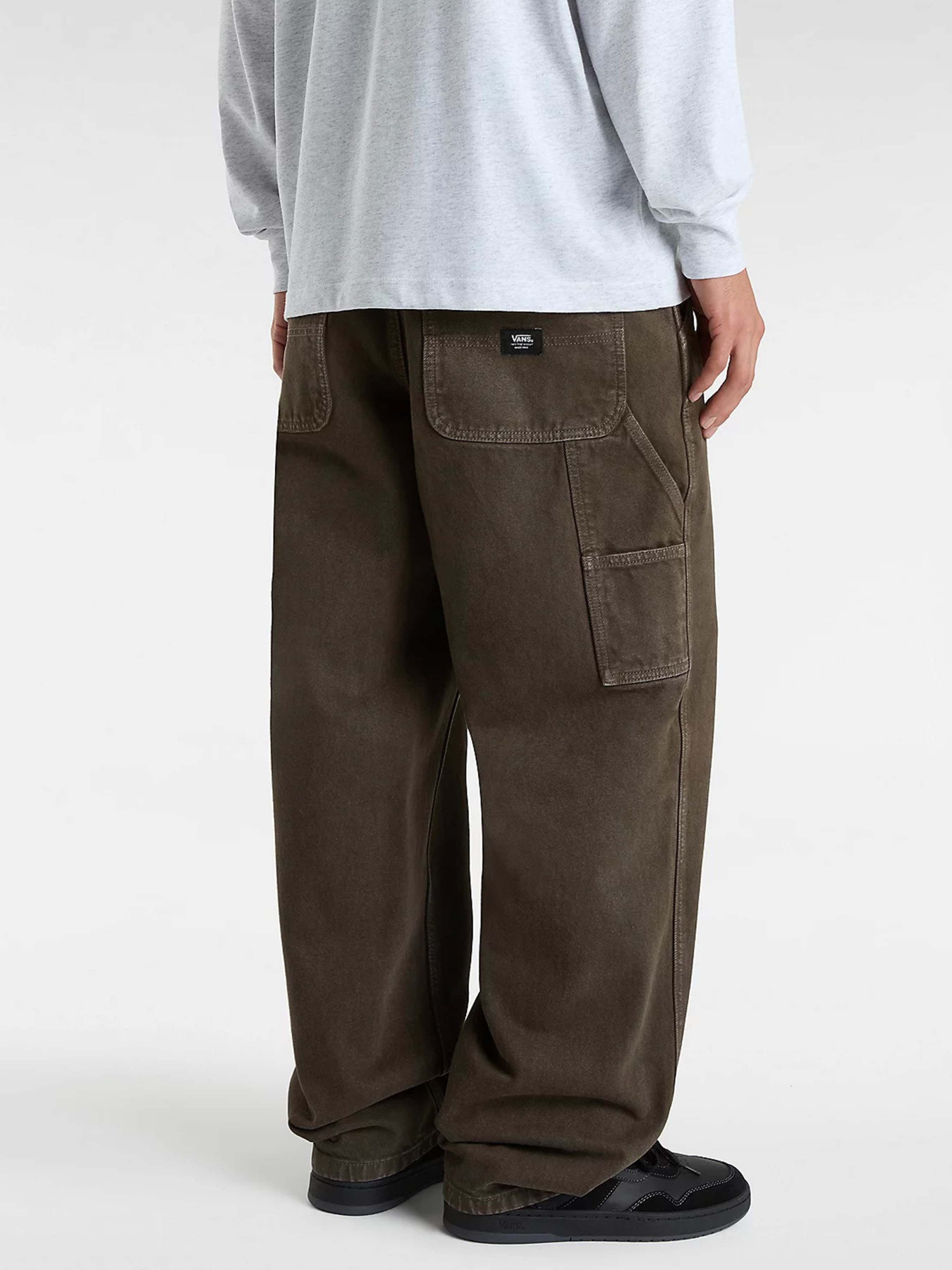 Штани повсякденні Vans Drill Chore Carpenter Loose Denim модель VN000M28D4C1 Фото