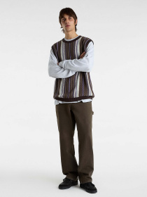 Штани повсякденні Vans Drill Chore Carpenter Loose Denim модель VN000M28D4C1 Фото