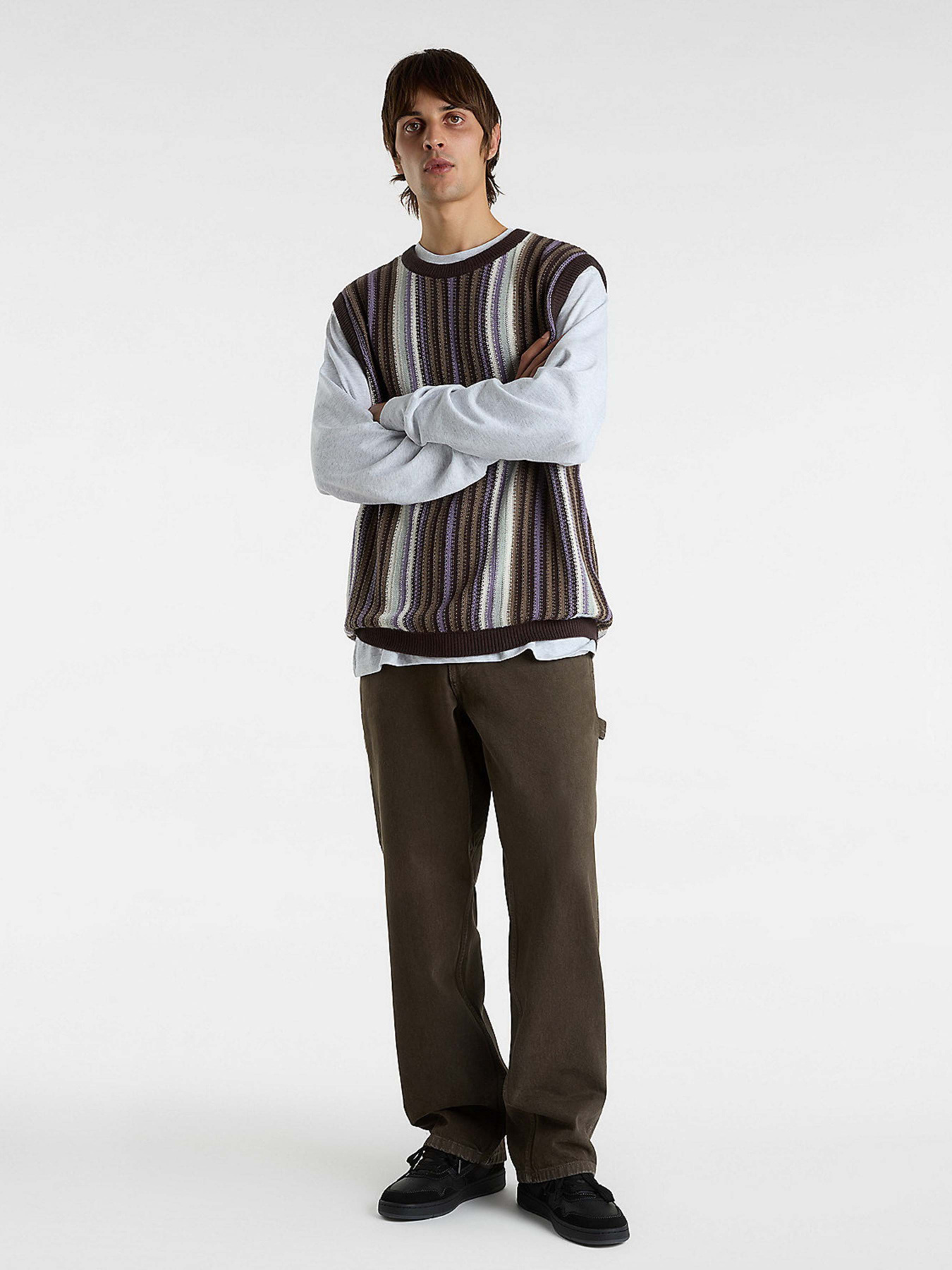 Повсякденні штани Vans Drill Chore Carpenter Loose Denim модель VN000M28D4C1 Фото