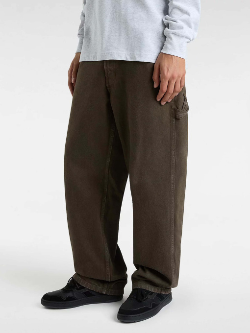 Повседневные штаны Vans Drill Chore Carpenter Loose Denim модель VN000M28D4C1 Фото