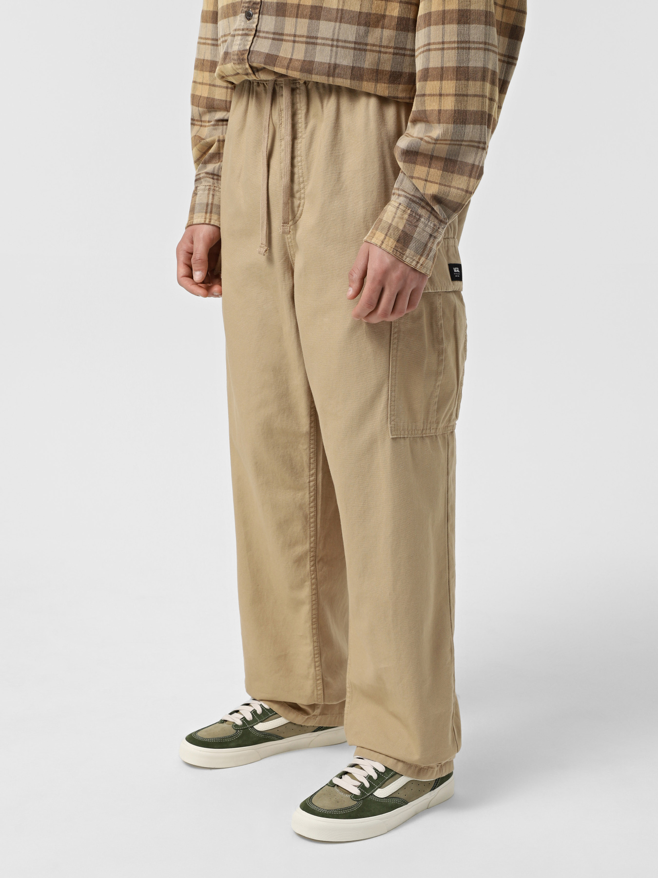 Повсякденні штани Vans Range Tapered Elastic модель VN0005Z14MG1 Фото