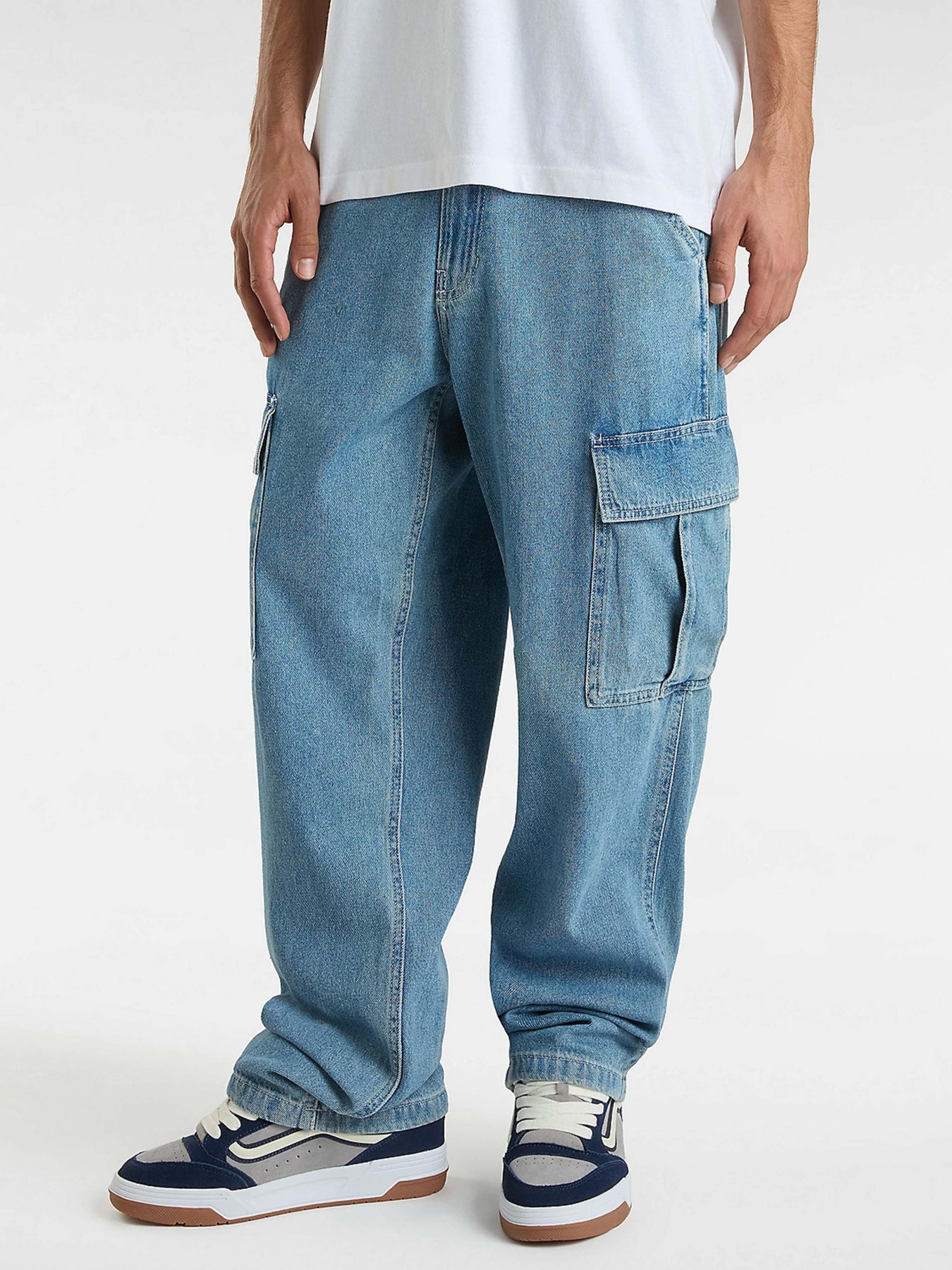 Широкі джинси Vans Service Loose Denim модель VN000HANCDX1 Фото