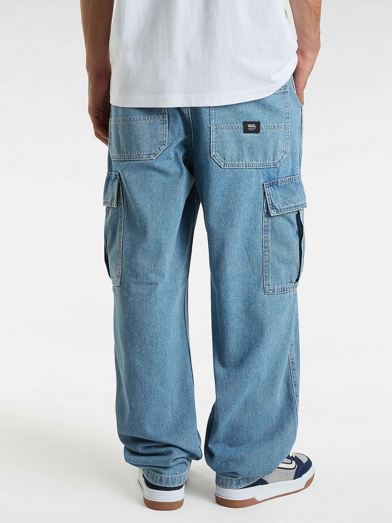 Широкі джинси Vans Service Loose Denim модель VN000HANCDX1 Фото