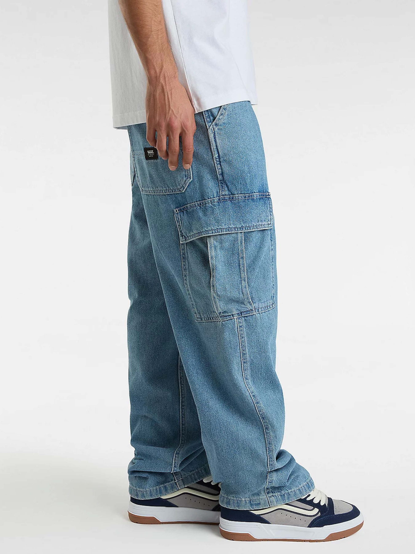 Широкі джинси Vans Service Loose Denim модель VN000HANCDX1 Фото