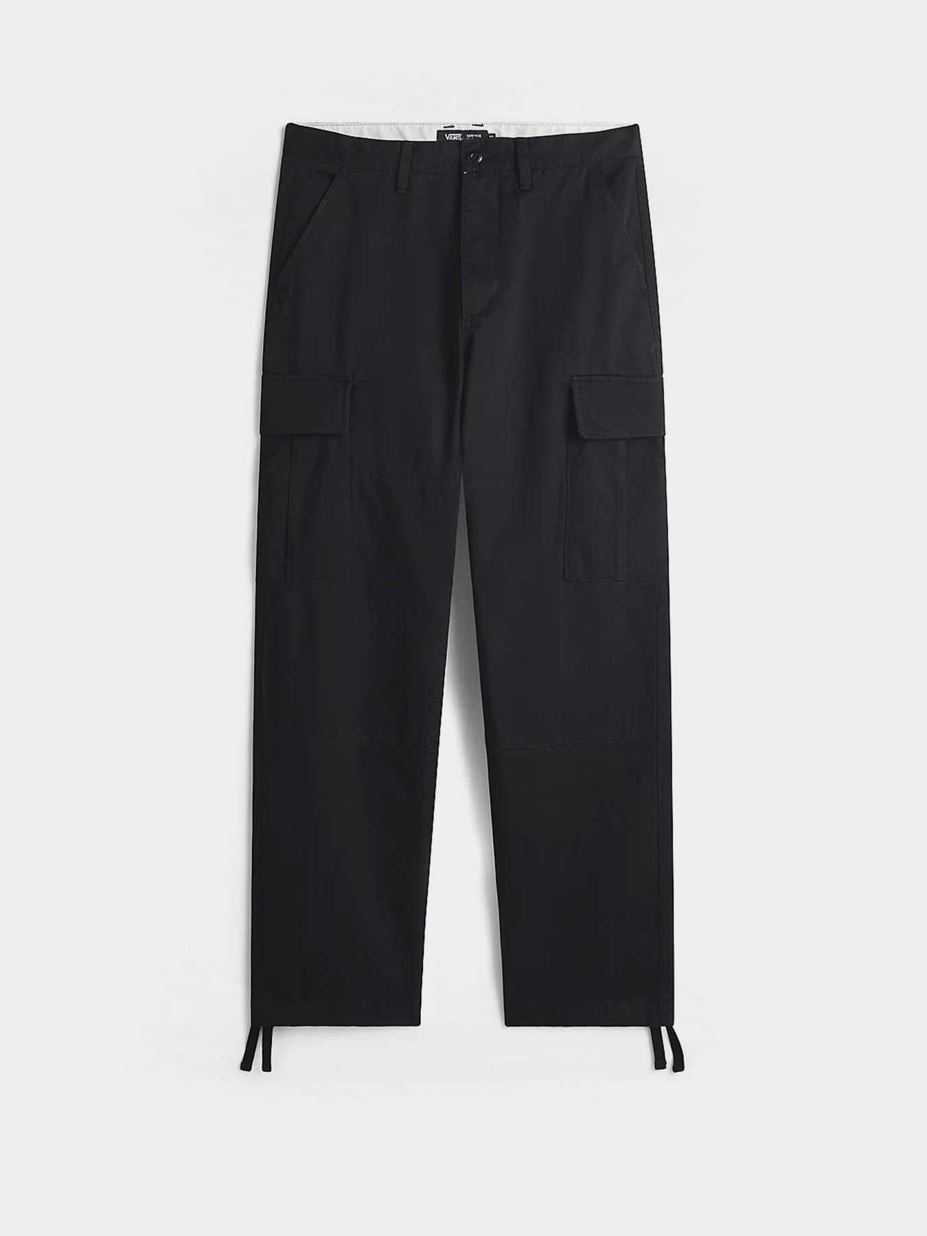 Брюки повседневные Vans Service Loose Tapered модель VN0008N6BLK1 Фото