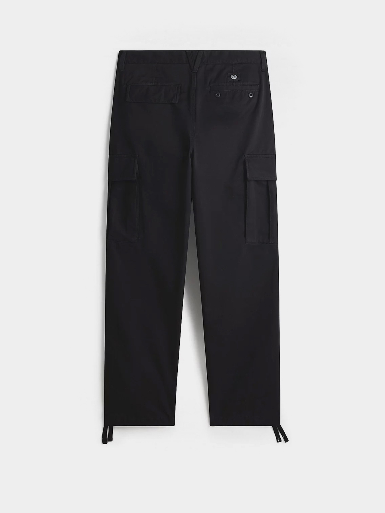 Брюки повседневные Vans Service Loose Tapered модель VN0008N6BLK1 Фото