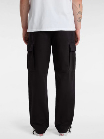 Брюки повседневные Vans Service Loose Tapered модель VN0008N6BLK1 Фото