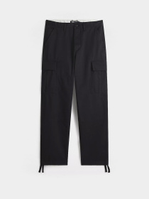 Повсякденні штани Vans Service Loose Tapered модель VN0008N6BLK1 Фото