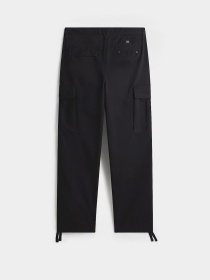 Повсякденні штани Vans Service Loose Tapered модель VN0008N6BLK1 Фото